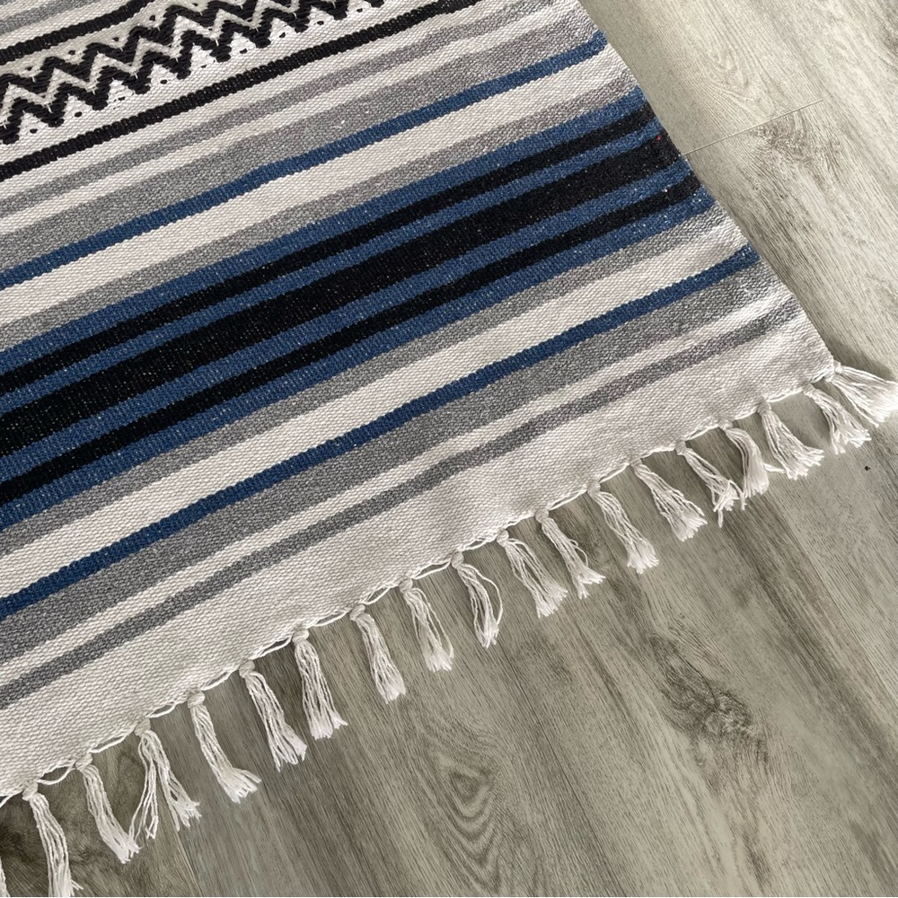 Southwestern style blanket | 46β x 70β - Picture 13 of 13